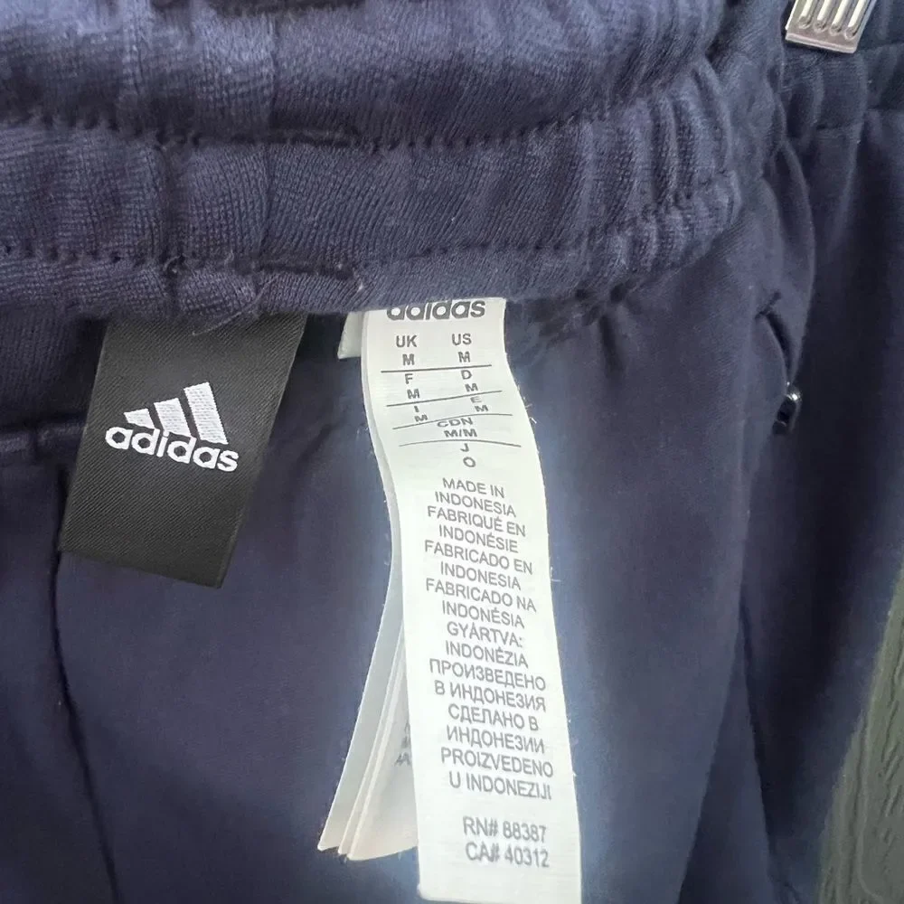 ADIDAS MEN Z.N.E KNIT TRACK SWEATPANTS SIZE M